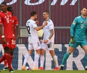 Bayern không thắng trận sân nhà thứ 2 liên tiếp