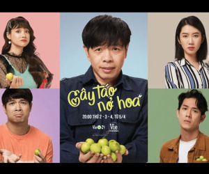 'Cây táo nở hoa' lập kỷ lục chưa từng có trong lịch sử phim truyền hình Việt