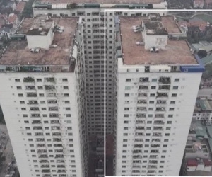 Hà Nội: Cận cảnh tòa chung cư 'đại gia điếu cày' muốn phá dỡ, trả lại tiền mua nhà cho dân để khắc phục hậu quả