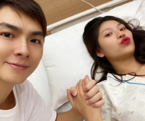 Chúng Huyền Thanh - Jay Quân vừa chào đón con trai thứ 2 nặng 3,7kg, diện mạo bé cũng được hé lộ