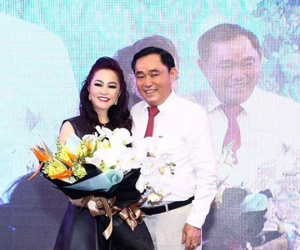 Nhiều tiền như đại gia Dũng 'lò vôi', treo thưởng cả trăm, nghìn tỷ để bảo vệ vợ trước ồn ào thị phi