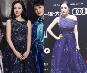 Dương Mịch 'trên cơ' Trương Bá Chi nhờ chỉnh váy, nàng Tiểu hoa đán còn chơi trội với đôi giày chẳng giống ai