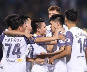 Kết quả Hà Nội FC 4-0 Than Quảng Ninh: Quang Hải giúp Hà Nội thoát khủng hoảng