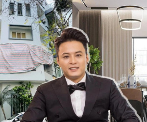 Hồng Đăng gây choáng khi hé lộ căn biệt thự sang trọng, 2 mặt tiền toạ lạc ở trung tâm thành phố Hà Nội