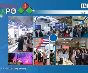 Vietnam Expo 2021- Đồng hành cùng doanh nghiệp trong kỷ nguyên số