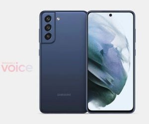 Samsung Galaxy S21 FE lộ diện