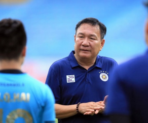 HLV Hà Nội FC: Cầm quân có 2 trận, tôi không tập được chiến thuật cho các cầu thủ