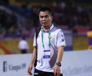 HLV Phạm Minh Đức chia tay Hồng Lĩnh Hà Tĩnh