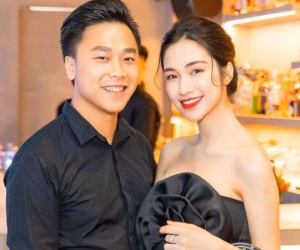 Hoà Minzy lên tiếng làm rõ tin đồn ông xã thiếu gia đã có vợ cũ và con riêng
