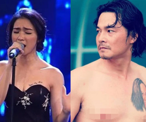 Quách Ngọc Ngoan - Hòa Minzy: Người xăm tên bạn trai, người xăm ảnh tình nhân đại gia lên ngực