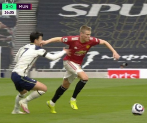 Son Heung-min bị nhiều chuyên gia tố ăn vạ, khiến MU mất bàn thắng đẹp