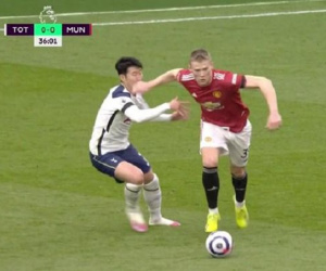 HLV M.U chỉ trích thậm tệ Son Heung-min, khẳng định trọng tài đã bị lừa