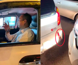 Tài xế uống rượu gây tai nạn còn lớn giọng: 'Tao xin lỗi mày, được chưa?'