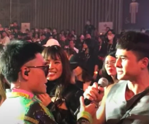 Wowy xin lỗi Lương Thế Thành sau sự cố nhầm tên tại concert Rap Việt