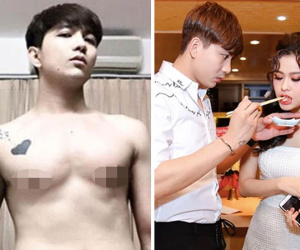 Cặp đôi khó hiểu nhất showbiz Việt: Xóa hình xăm khi ly hôn nhưng vẫn tình tứ, ở chung nhà