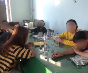Nhờ đâu công an tìm thấy 8 thiếu nữ bị nhốt, chích điện, ép bán dâm ở Quảng Ngãi?