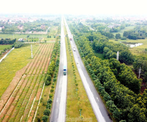 Tuyến đường 2.300 tỷ dài 15 km nối Hà Nội với Vĩnh Phúc hoạt động ra sao?