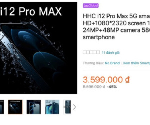 Mua iPhone 12 giá rẻ có thể dính hàng giả, hàng nhái