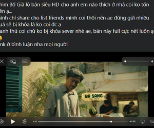 Link xem phim Bố Già đang tràn ngập Facebook, cẩn thận bị hack tài khoản!