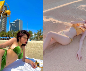 Cứ qua một ngày, các đối thủ đáng gờm trên đường đua bikini xuất hiện càng nhiều