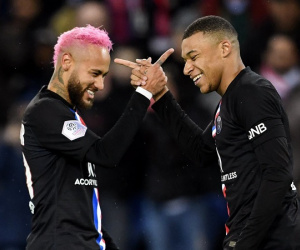 Neymar: 'Mbappe là cậu bé vàng của PSG'