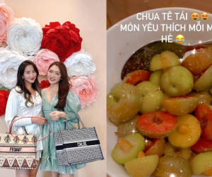 Vợ tổng giám đốc Phan Thành khoe đồ ăn khoái khẩu, dân mạng lại có thêm bằng chứng họ Phan sắp có tin vui