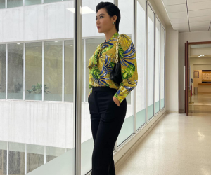 Hướng dương ngược nắng: Thanh Hương đăng ảnh hết vai, vô tình hé lộ cái kết của ông Vụ