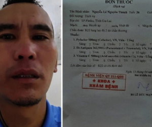 Trọng tài trận Thanh Hóa - CLB TP.HCM bị gãy răng sau cú 'thiết đầu công' của Thanh Thắng