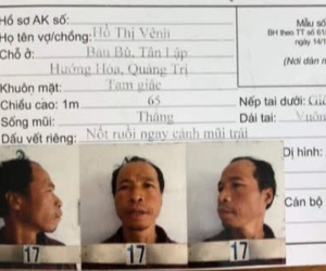 Truy tìm phạm nhân 47 tuổi bỏ trốn khỏi trại giam Nghĩa An