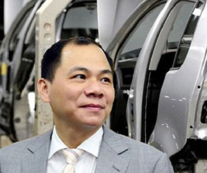 Tỷ phú Phạm Nhật Vượng tính thương vụ tỷ USD ngay trên đất Mỹ