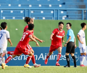 ĐKVĐ U19 PVF dễ dàng đánh bại U19 An Giang, thẳng tiến vào Chung kết