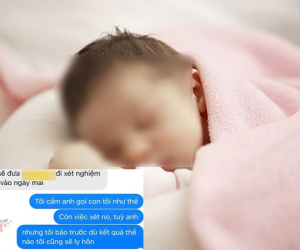 Họ hàng bảo 'con giống mẹ', chồng nổi máu đa nghi đòi xét nghiệm AND, cô vợ nghe thế phán xanh rờn: 'Con ai thì cũng ly hôn!'