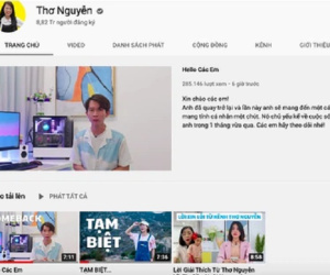 Kênh Thơ Nguyễn trở lại sau lùm xùm ôm búp bê xin vía học giỏi, nhiều người bức xúc: 'Ủa, tạm biệt có 1 tháng vậy hả?'