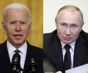 Cuộc điện đàm thứ hai giữa Tổng thống Mỹ Biden và Tổng thống Nga Putin