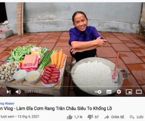 Bà Tân Vlog làm món 'cơm rang trân châu' khiến dân tình lag mạnh, cứ tưởng bà lại nói nhầm nhưng không phải