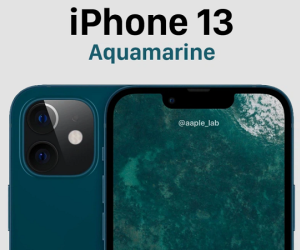 iPhone 13 lộ ảnh concept với phối màu mới, cực kỳ sang xịn