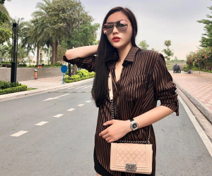 Từ hồi cắt tóc layer, Kỳ Duyên mặc gì cũng sang chảnh và sành điệu hơn bao nhiêu
