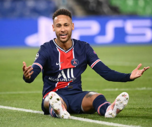 Neymar 2 lần dứt điểm trúng khung gỗ, PSG bại trận nhưng vẫn giành vé vào bán kết Champions League