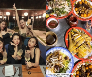 Ai cũng ước có một người bạn lấy chồng giàu như Phanh Lee: Ăn món ngon, ở resort đẹp đều gọi hội chị em đến hưởng thụ cùng