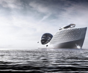 'Pháo đài nổi' Earth 300: Siêu du thuyền lớn nhất hành tinh sắp làm rung chuyển thế giới Superyacht