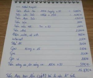Mẹ bỉm sữa than thở chi tiêu, dân mạng chỉ ra quá nhiều điểm chưa hợp lý