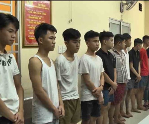 Công an TP.HCM bắt băng cướp nhí liên tỉnh