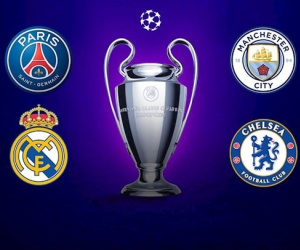 Xác định 2 cặp đấu bán kết Champions League