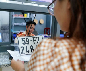 Chi phí cấp mới biển số xe máy năm 2021 là bao nhiêu?
