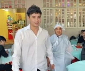 Hồ Quang Hiếu bị chỉ trích dữ dội khi tươi cười trong đám tang bố Hiếu Hiền