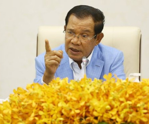 Quan chức Campuchia làm lộ tin phong tỏa thủ đô