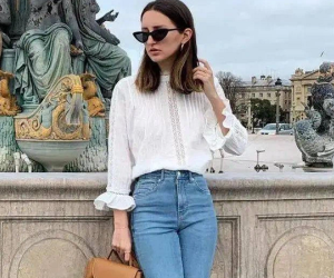 Kiểu quần jeans hack dáng cực đỉnh, vừa dài chân vừa tôn vòng 3 "đỉnh của chóp" đó các chị em