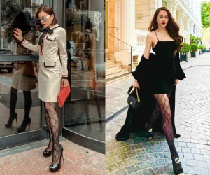 Hà Hồ và Lệ Quyên 'cạch mặt nhau' mọi lúc nọi nơi nhưng lại cùng diện món đồ này để tăng vẻ ngoài sexy