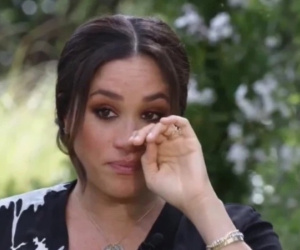 Tuyên bố sẵn sàng tha thứ cho hoàng gia sau sự ra đi của Hoàng tế Philip, Meghan muối mặt khi bị yêu cầu: 'Hãy ngậm miệng lại đi!'