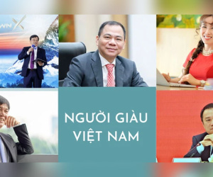 Tài sản người giàu Việt Nam tăng mạnh, thêm 2 nhân vật tiệm cận danh sách tỷ phú đô la